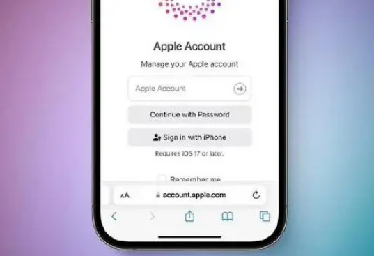 阳东AppleID维修服务分享苹果为什么要将Apple ID改名为Apple Account 