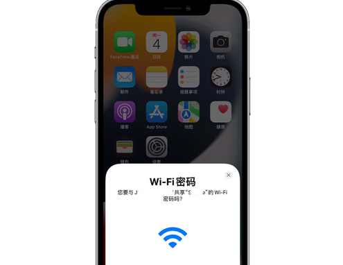 阳东苹果15维修店分享iPhone15如何共享Wi-Fi密码 