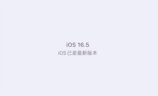 阳东苹果维修中心分享什么时候会发布iOS16.5正式版 