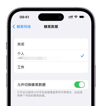 阳东苹果维修服务分享如何在iPhone上使用双卡 